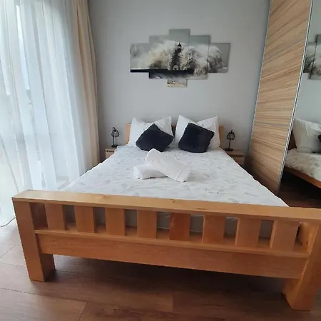 Luksusowy Ul. Kwiatkowskiego Apartment Leba