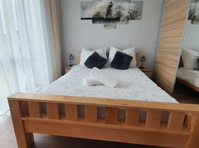 Luksusowy Ul. Kwiatkowskiego 公寓 莱鲍